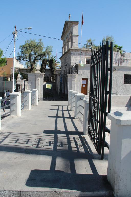 Bubamara San Lazaro Hotel Arequipa Exterior foto